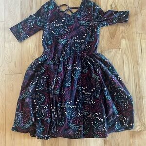 girl's dot dot smile dress size 7